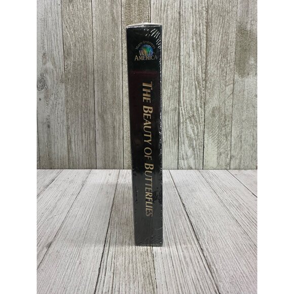 Vtg Marty Stouffer's Wild America The Beauty of Butterflies VHS Sealed New 1995 - Picture 2 of 3